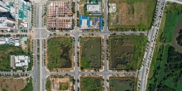 Câu chuyện bỏ cọc ở Thủ Thiêm