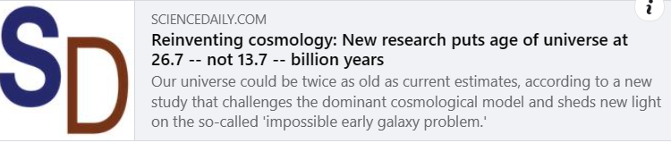 Tuổi của vũ trụ.