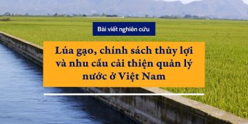 “Chính Phủ đặt vấn đề sản xuất lúa gạo là ưu tiên quốc gia.”
