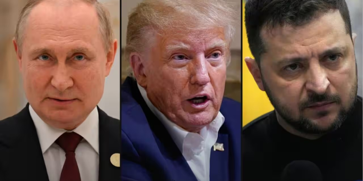 TT Trump muốn Ukraine đổi đất hiếm lấy viện trợ quân sự để chống lại Putin.