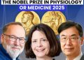 Giải Nobel Y Sinh 2025