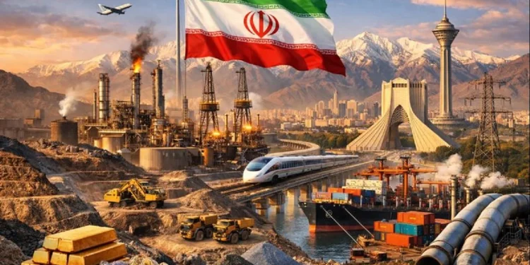 Iran và Lời nguyền tài nguyên.